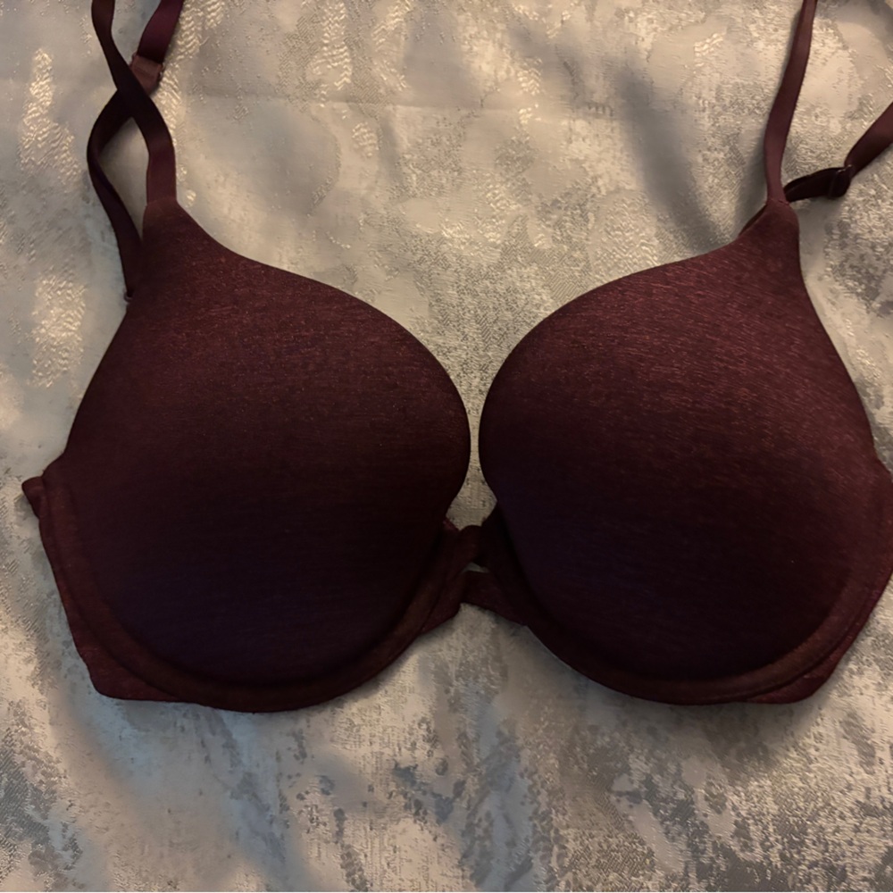 Victoria's Secret Deep Maroon Bra